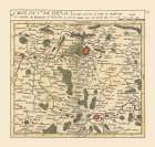 Hainaut Belgium - Robert 1748 Art Print