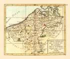 Flanders Belgium - Robert 1748 Vintage Print