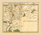 Dinant Environs Belgium - Robert 1748 Art Print