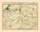 Brugge Environs Belgium - Robert 1748 Art Print