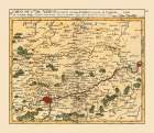 Namur Environs Belgium - Robert 1748 Art Print