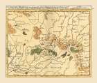 Herentals Environs Belgium - Robert 1748 Art Print