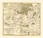 Hulpe Nivelles Genappe Belgium - Robert 1748 Art Print