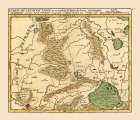 Flemish Region Belgium - Robert 1748 Art Print