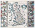 German Sea British Ocean British Isles Art Print by Unknown