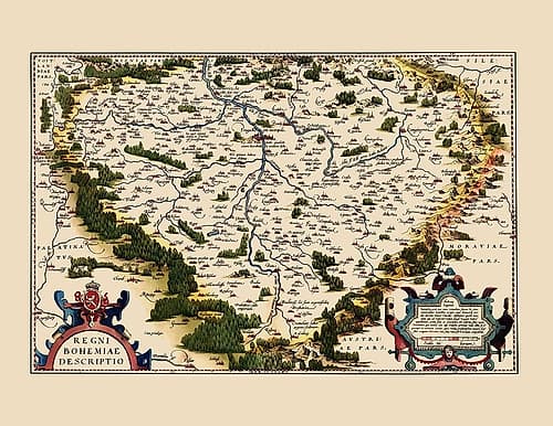 Bohemia Czech Republic Eastern Europe Art Print
