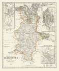 Bremen Oldenburg Germany - Gotthard 1851 Art Print