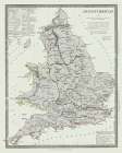 Ancient Britain United Kingdom - Baldwin 1830 Art Print