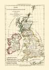 British Islands - Santini 1794 Vintage Print