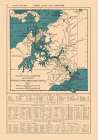 Central America Panama Canal - Reynold 1921 Art Print