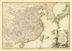 Empire of China - Bonne Art Print