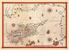 Cyprus - Martines 1587 Art Print