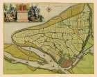 Dordrecht Netherlands - Van Nispen 1673 Art Print