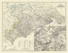 Saxony Region Dresden Germany - Radefeld 1860 Art Print