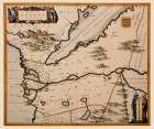 Middle East Egypt - Blaeu 1662 Art Print