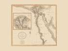 Middle East Egypt - Cary 1805 Art Print