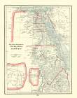 Middle East Egypt Arabia Nubia Abyssinia Art Print