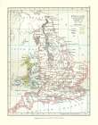 Reign of Edward III England - Gardiner 1902 Art Print