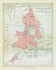 England Wales 1643 - Gardiner 1902 Art Print
