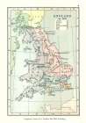 England in 584 - Gardiner 1902 Art Print