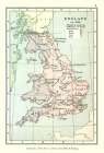 England in 626 - Gardiner 1902 Art Print