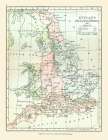England in 878 - Gardiner 1902 Art Print