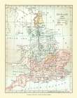 England in 1065 - Gardiner 1902 Art Print