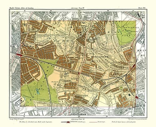 Tooting Commons London England - Philip 1904 Art Print