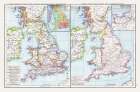 Anglo Saxon Kings England - Droysen 1886 Art Print