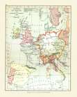 Western Europe 1558 - Gardiner 1902 Art Print