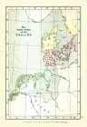 Europe First home of the English - Gardiner 1902 Art Print