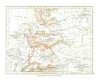 Europe Napoleonic Campaigns 1806 - Gardiner 1902 Art Print