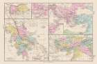 Eastern Europe Middle East - Drioux 1882 Art Print