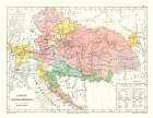 Europe Austria Hungary - Cortambert 1880 Art Print