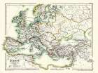 Europe 768-814 Charles the Great - Poole 1902 Art Print