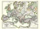 Europe Otto the Great 962 - Poole 1902 Art Print