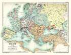 Europe 1648 Peace of Westphalia - Poole 1902 Art Print