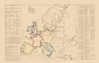 Europe - Le Sage 1801 Art Print