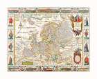 Europe - Visscher Art Print