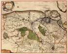 Benelux Flemish Brabant Belgium - De Wit 1688 Art Print