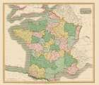 France - Thomson 1814 Art Print