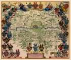 Frankfurt Germany - Blaeu 1638 Art Print