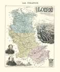 Loire Region France - Migeon 1869 Art Print