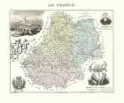 Lot Region France - Migeon 1869 Art Print
