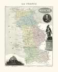 Manche Region France - Migeon 1869 Art Print