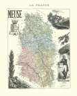 Meuse Region France - Migeon 1869 Art Print