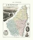 Ardeche Region France - Migeon 1869 Art Print