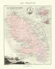 Caribbean French Martinique France - Migeon 1869 Art Print