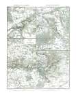 Montreau Brienne Montmirail France - Thiers 1866 Art Print
