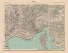 South East France - Schrader 1908 Art Print